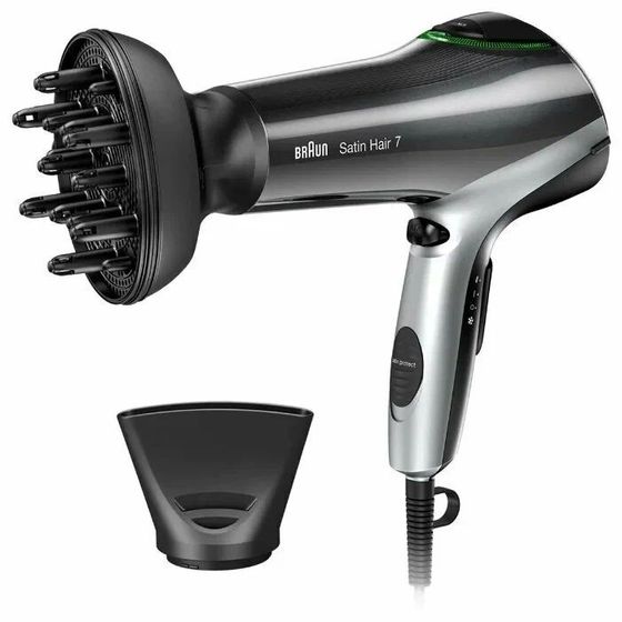 Фен Braun HD730 2200Вт черный