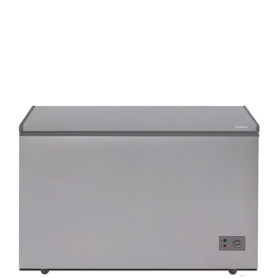 Морозильный ларь Бирюса Б-M285KX металлик, 260л