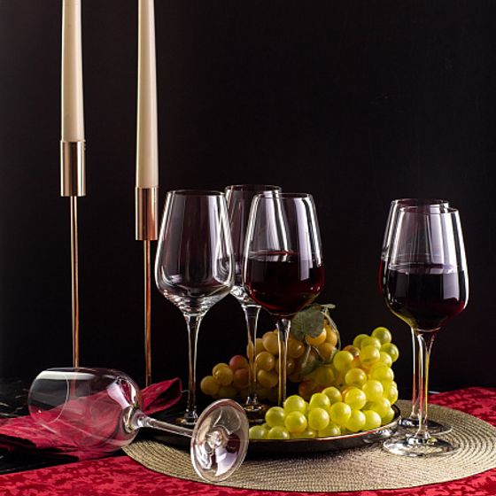 Набор бокалов для вина СЮБЛИМ 6шт 350мл