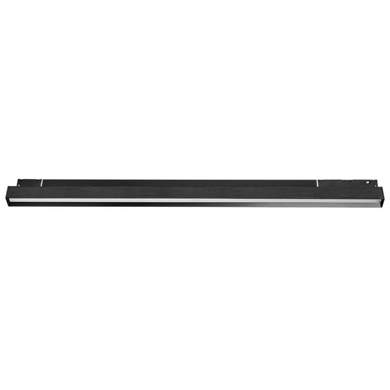 259637 Светильник 48V для трека UNO LED 20W 1100LM 90G ANTIGLARE ЧЕРНЫЙ МАТОВЫЙ 3000K