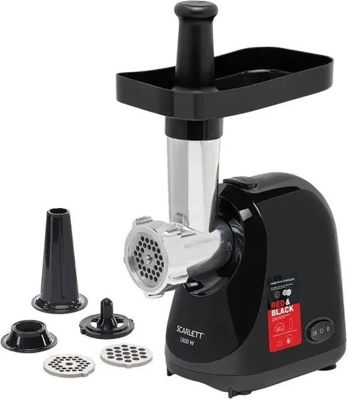 Мясорубка Scarlett SC-MG45S75 1800Вт черный