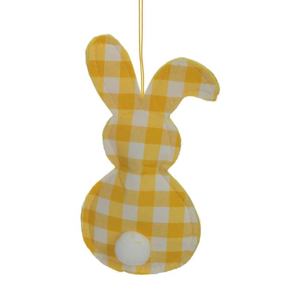 Изделие декоративное подвесное "Заяц", L8 W3 H15 см, 2в.