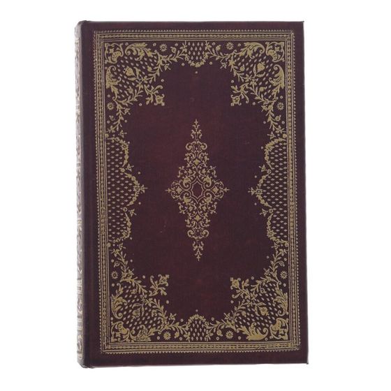 Шкатулка-книга с код.замком, L16 W4,5 H24 см