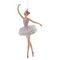 Изделие декоративное подвесное "Балерина", L7 W4,5 H14,5 см