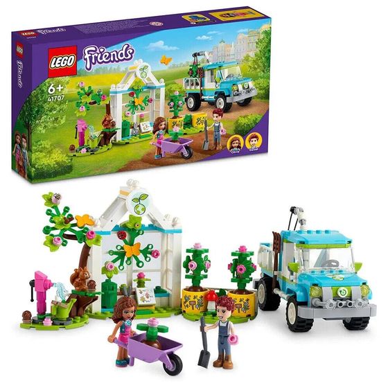 LEGO Friends 41381 Детский конструктор-транспортер для деревянных полов