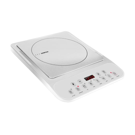 Плитка индукционная Centek CT-1517 белый (настольная)