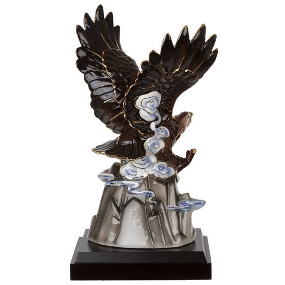 Фигурка декоративная "Орел", L21 W17 H40 см