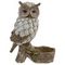 Подсвечник декоративный &quot;Сова&quot;, L10,5 W6 H13,5 см, 2в.