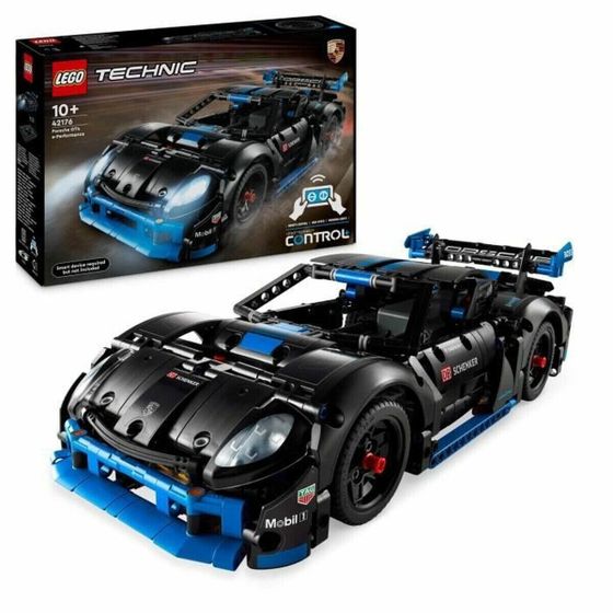 Комплект для тюнинга гоночного автомобиля Lego Porsche GT4 e-Performance, разноцветный
