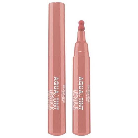 Тинт для губ Deborah Milano Aqua Tint Lipstick, тон 01 терракотовый, 2.5 г