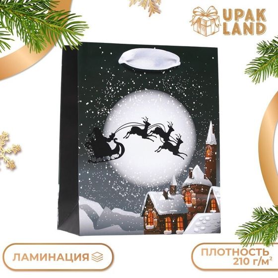 Пакет ламинированный &quot;Волшебная ночь&quot; 11,5 х 14,5 х 6 см