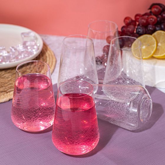 Набор стаканов SANDRA Blizzard 6шт 380мл