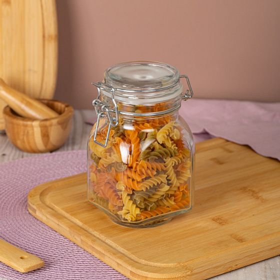 Набор банок 2шт 0.8л с бугельным замком