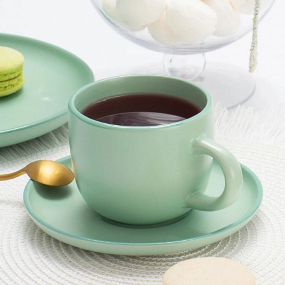 Чайная пара MACARONS 350мл