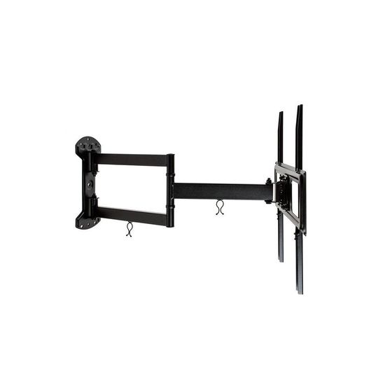 Кронштейн для телевизора Arm Media LCD-415 черный 24&quot;-55&quot; макс.35кг настенный поворотно-выдвижной и наклонный