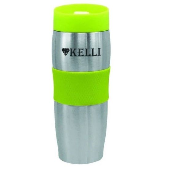 Термокружка Kelli KL-0942 0.4л зеленый