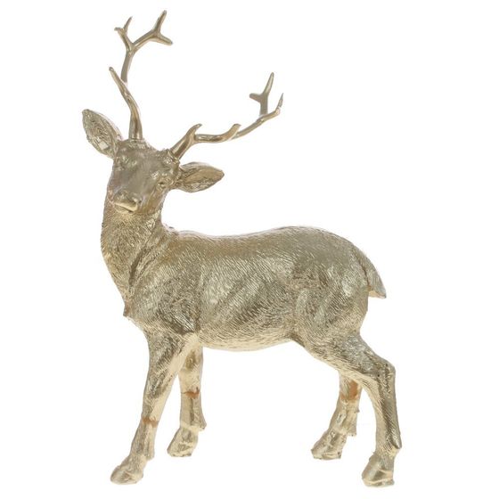 Фигурка декоративная &quot;Олень&quot;, L11 W5,5 H15 см, 2в.