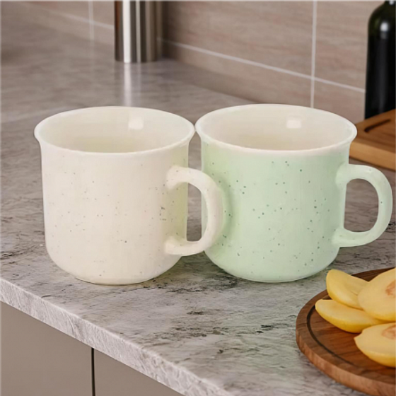 Кружка MINT&amp;BEIGE 400мл