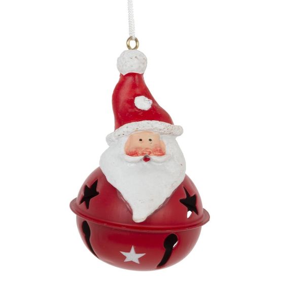 Изделие декоративное подвесное &quot;Бубенчик&quot;, L5 W5 H8,5 см, 3в.