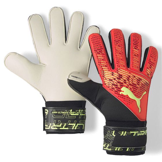 Puma Ultra Grip 2 Rc Goalkeeper Gloves Mens Orange 04181402