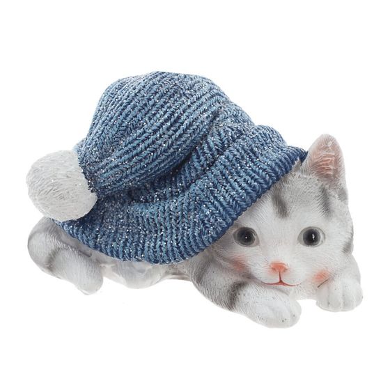 Фигурка декоративная &quot;Котенок&quot;,  L13,5 W8 H7,5 см, 2в.