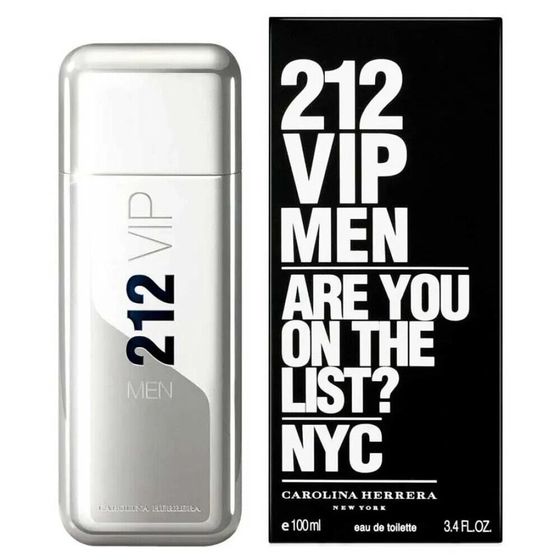 CAROLINA HERRERA 212 VIP Men 100ml Eau De Toilette