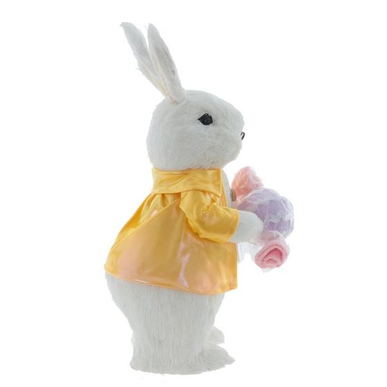 Фигурка декоративная &quot;Заяц&quot;, L10 W15 H30 см