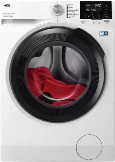 Стиральная машина AEG LWR71944B белый 9кг сушка 5кг 1400об/мин с паром англ.пан. встраиваемая