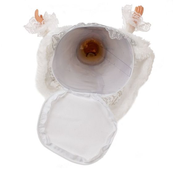 Снегурочка, с ёмкостью для конфет, L19 W13 H35 см