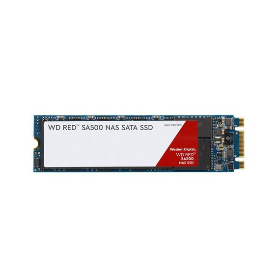 Накопитель SSD 500Gb WD M.2 2280 RED WDS500G1R0B