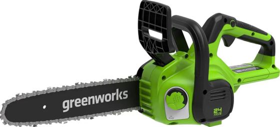 Пила цепная аккум. GreenWorks G-24 G24CS25 24V без АКБ и ЗУ (2000007)