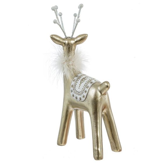 Фигурка декоративная &quot;Олень&quot;, L14 W8 H27 см