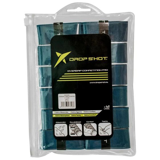 DROP SHOT Competition Pro Padel Overgrip 12 units