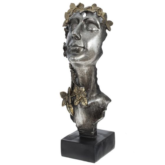 Фигурка декоративная &quot;Лицо&quot;, Д15 Ш12,5 В40 см