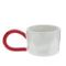 Кружка, 250 мл, L16 W9,5 H7 см, 4в.