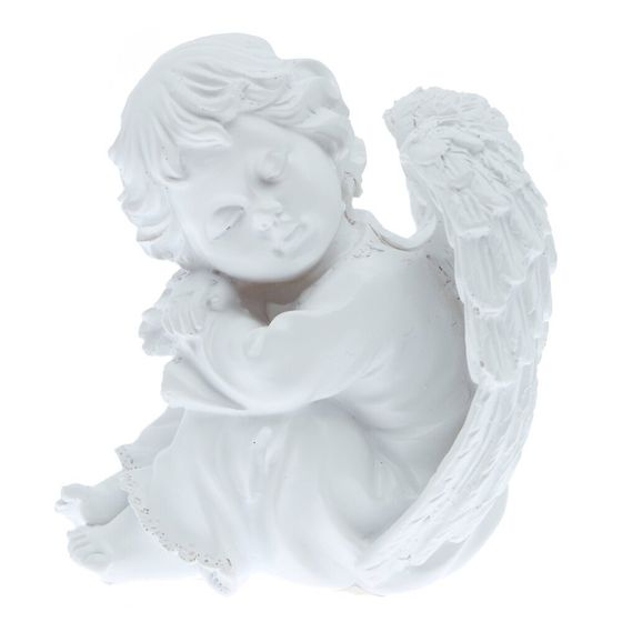 Фигурка декоративная &quot;Ангел&quot;, L10,5 W9 H11 см, 2в.