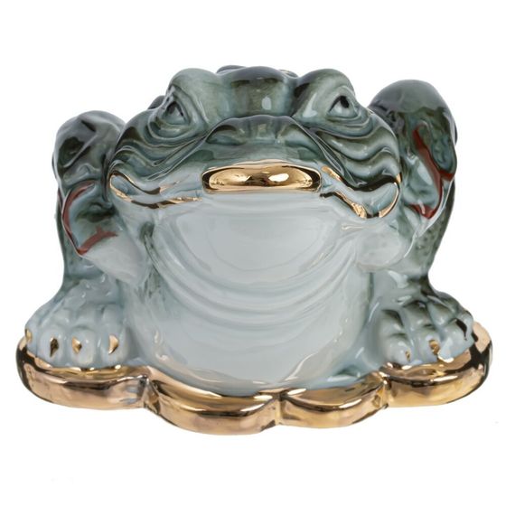 Фигурка декоративная &quot;Лягушка денежная&quot;, Д11 Ш8 В6 см