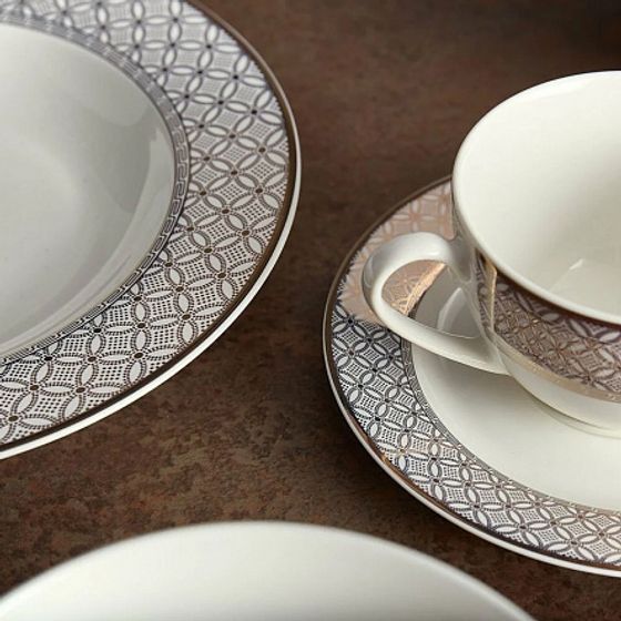 Тарелка суповая ROYAL EMPIRE 23см