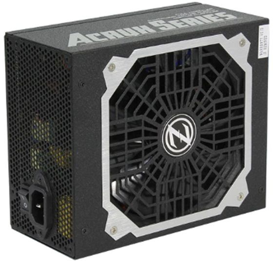 Блок питания 850W ATX Zalman ZM850-ARX 80+ platinum (20+4pin) APFC 135mm fan 12xSATA Cab Manag RTL