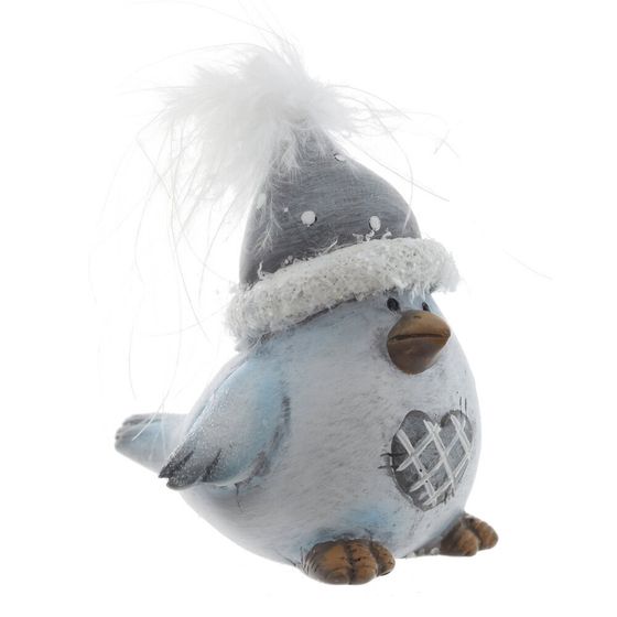 Фигурка декоративная &quot;Птичка&quot;,  L4 W6 H7,5 см, 2в.