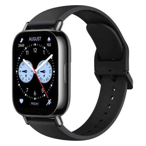 Смарт-часы Xiaomi Redmi Watch 5 Lite 1,96&quot; рем.регулируемый черный (BHR8789GL)