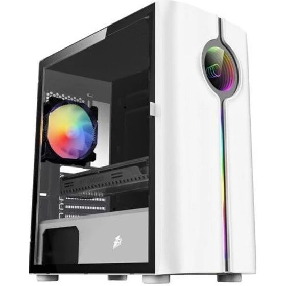 Корпус 1STPlayer INFINITE SPACE IS3 белый без БП Mini-Tower ATX (IS3-WH-1F2-W)