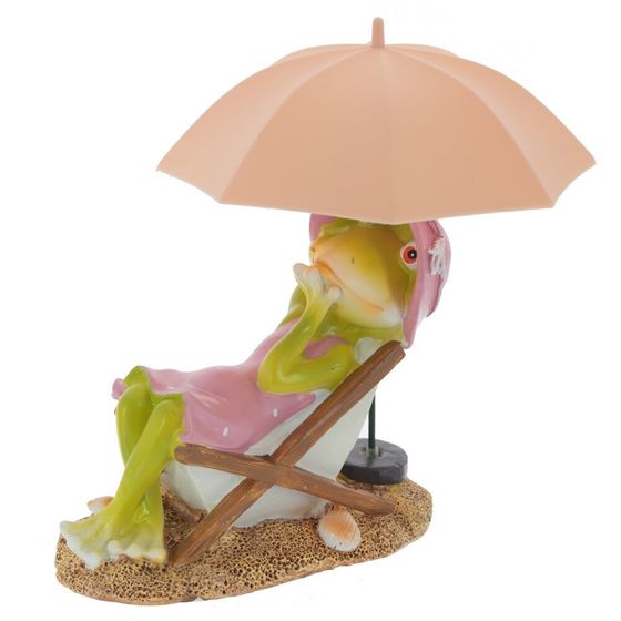 Фигурка декоративная &quot;Лягушка&quot;, Д16 Ш10 В15 см, 2в.