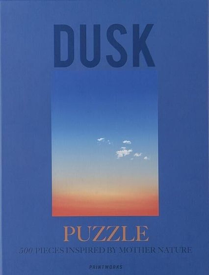 Printworks Puzzle 500 Daytime Dusk