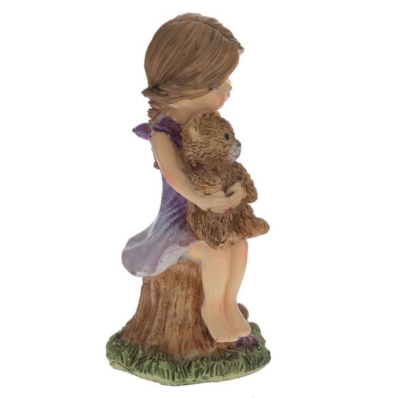 Фигурка декоративная &quot;Девочка&quot;, Д6 Ш5,5 В11,5 см