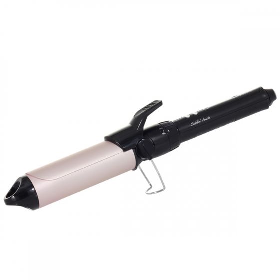Щипцы Babyliss C338E 90Вт черный/розовый (макс.темп.: 180С)