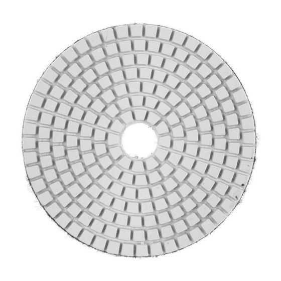 Алмазный гибкий шлифовальный круг ТУНДРА &quot;Черепашка&quot;, для мокрой шлифовки, 100 мм, № 1500