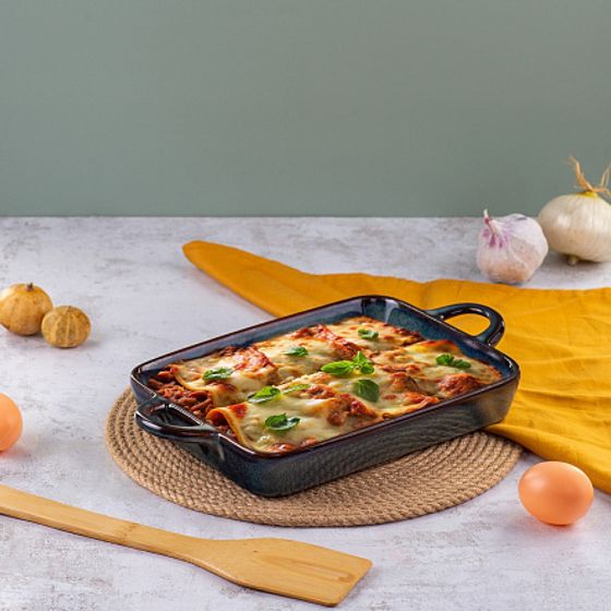 Форма для запекания GLAZE 32x18.5x4см прямоугольная