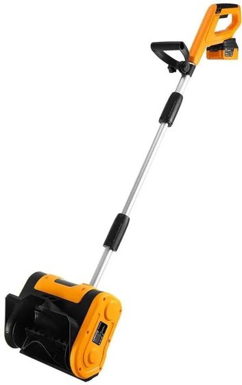 Снегоуборщик аккумуляторный Deko ST211-5 20V 25,4х16см 1хАКБ 5Ач и ЗУ (083-4441)