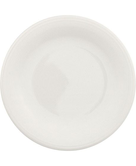 Color Loop Natural Salad Plate